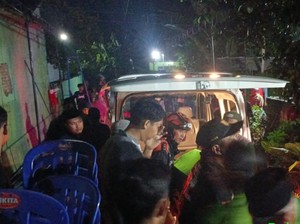 Santri Klaten yang Tewas di Sungai Elo Magelang Tiba di Rumah Duka