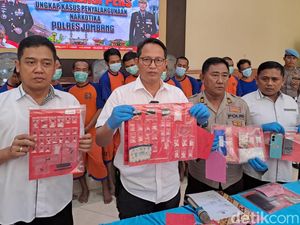Gulung 13 Pengedar di Jombang, Polisi Sita Sabu Senilai Rp 157 Juta