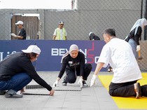 Serukan Gaya Hidup Sehat Generasi Muda di Depok