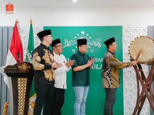 1.000 Santri Dapat Pelatihan Bisnis dari Shopee & PBNU