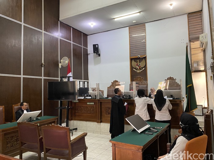 Sidang lanjutan praperadilan Gus Muhdlor di PN Jaksel, 29 Mei 2024. (Devi Puspitasari/detikcom)