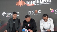 PT ITSEC Asia Tbk secara resmi meluncurkan IntelliBroń, 