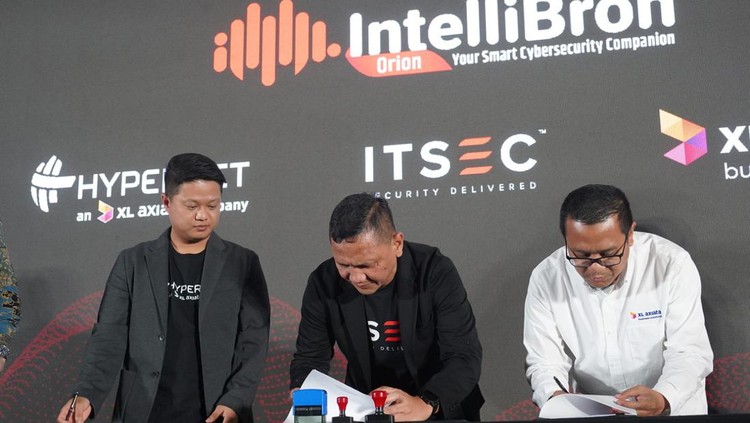 PT ITSEC Asia Tbk secara resmi meluncurkan IntelliBroń, 