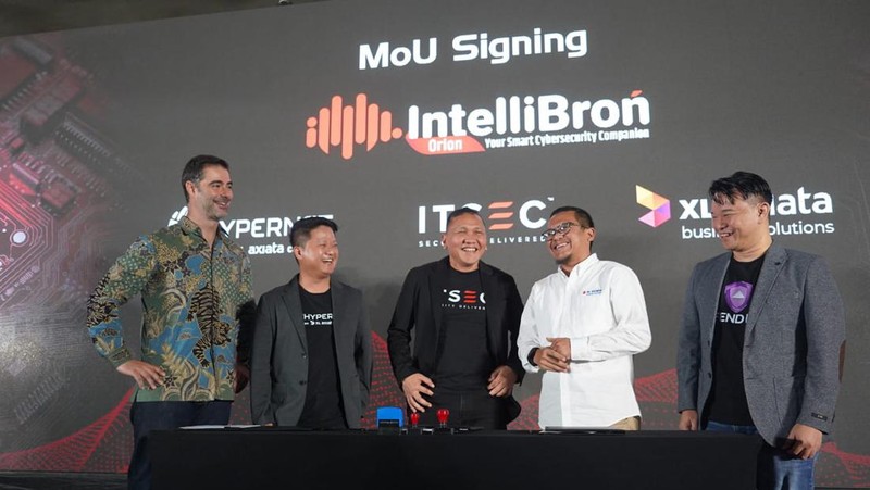 PT ITSEC Asia Tbk secara resmi meluncurkan IntelliBroń, 