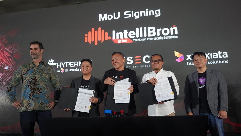 PT ITSEC Asia Tbk secara resmi meluncurkan IntelliBroń, 
