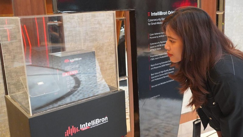 PT ITSEC Asia Tbk secara resmi meluncurkan IntelliBroń, 