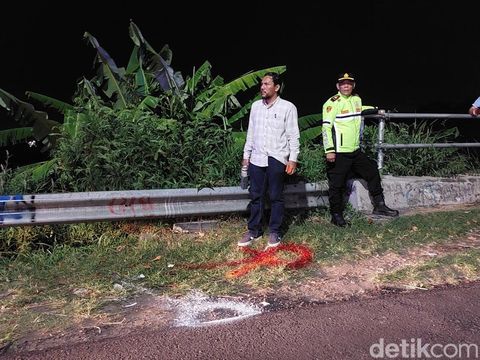 Suasana pra rekonstruksi pembunuhan Vina Cirebon