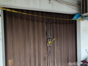 Penampakan Salon TKP Wanita Suntik Payudara Maut di Depok Sleman