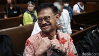 Untuk diketahui, SYL yang merupakan politikus NasDem itu didakwa melakukan pemerasan dan menerima gratifikasi dengan total Rp 44,5 miliar. Dia didakwa bersama dua eks anak buahnya, yakni Sekjen Kementan nonaktif Kasdi dan Direktur Kementan nonaktif M Hatta. Kasdi dan Hatta diadili dalam berkas perkara terpisah.  