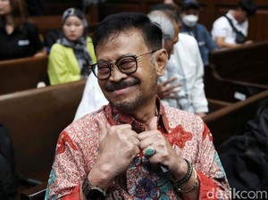Klaim SYL di Sidang, Ngaku Sudah Kontribusi Rp 2.400 Triliun ke Negara