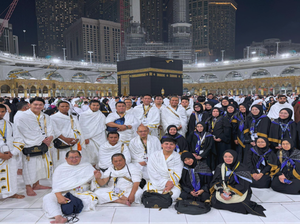 Lebihi Target! 98% Jemaah Umrah Jejak Imani Merasa Nyaman