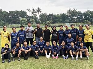 Demi Medali PON 2024, Sepakbola Putri DIY Bakal Genjot Uji Coba