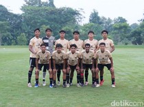 Coach Nova Belum Dampingi Timnas U-16 TC di Stadion UNS Solo