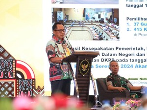 Mendagri Colek Bobby Saat Soroti Realisasi Anggaran Pilkada Medan