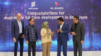 XL Axiata telah bermitra dengan Ericsson (NASDAQ: ERIC) untuk menerapkan solusi dual-mode 5G Core, yang akan memperkuat upayanya dalam mewujudkan transformasi jaringan di seluruh Indonesia. 