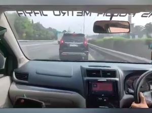 Heboh Pajero Dikejar Polisi Mau Diperiksa di Jalan Tol, Emang Boleh?