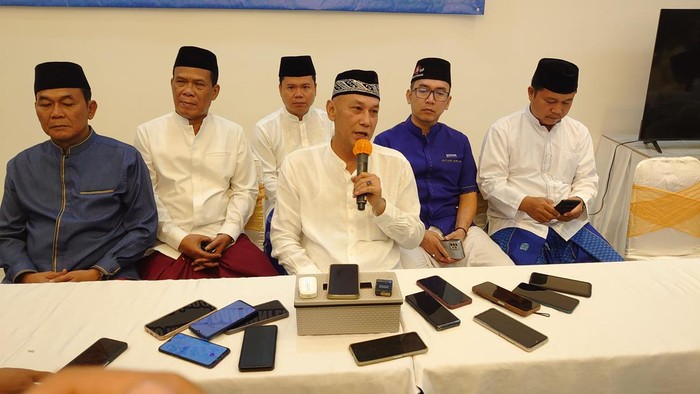 Wakil Ketua DPW PAN dan Ketua DPD PAN berebut rekomendasi cawalkot