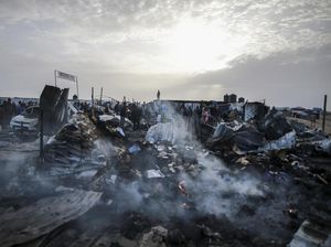 Israel Kembali Gempur Rafah, 12 Warga Palestina Tewas