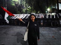 Warga Meksiko Protes Genosida Israel di Gaza