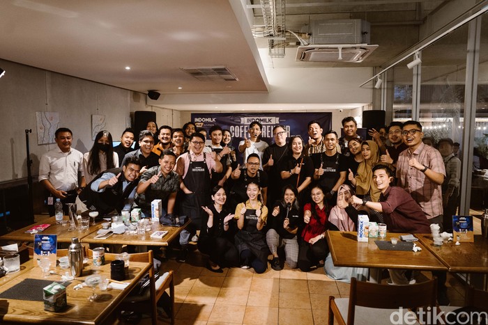 workshop indomilk coffeepreneur workshop indomilk coffeepreneur