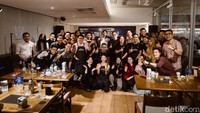 Dengan adanya program ini, Prita Utami selaku Trade Marketing Food Service Manager PT Indolakto berharap bisa mendukung para coffeepreneur untuk menyajikan kopi terbaik. Foto: detikcom