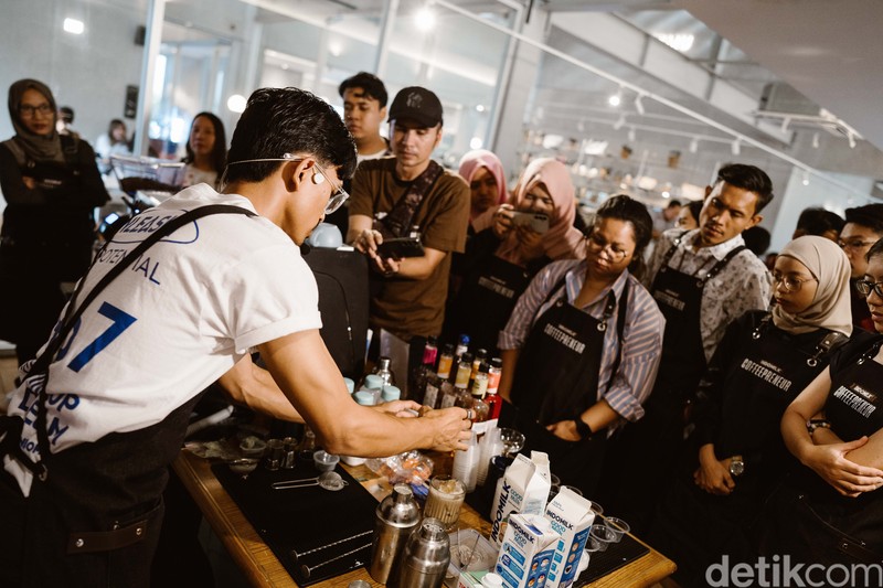 workshop indomilk coffeepreneur