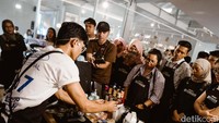 Workshop Indomilk Coffeepreneur kembali digelar untuk mendukung bisnis kopi. Mengingat popularitas kopi terus meningkat khususnya di kalangan generasi muda. Foto: detikcom