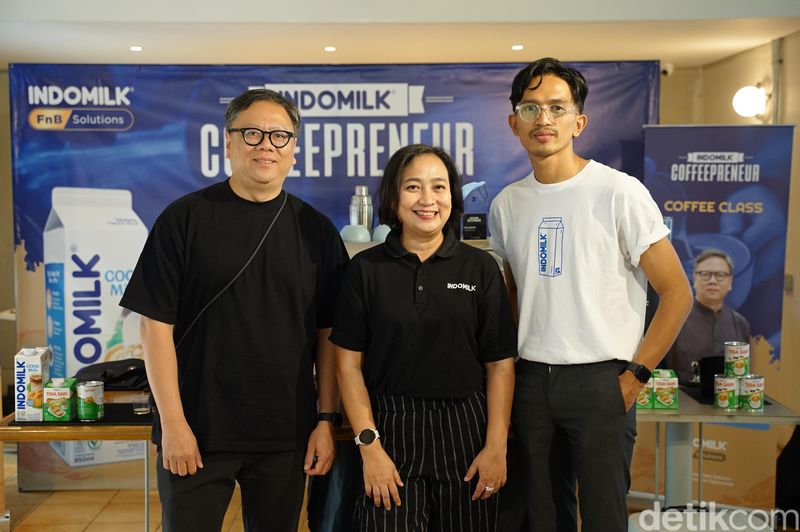 workshop indomilk coffeepreneur
