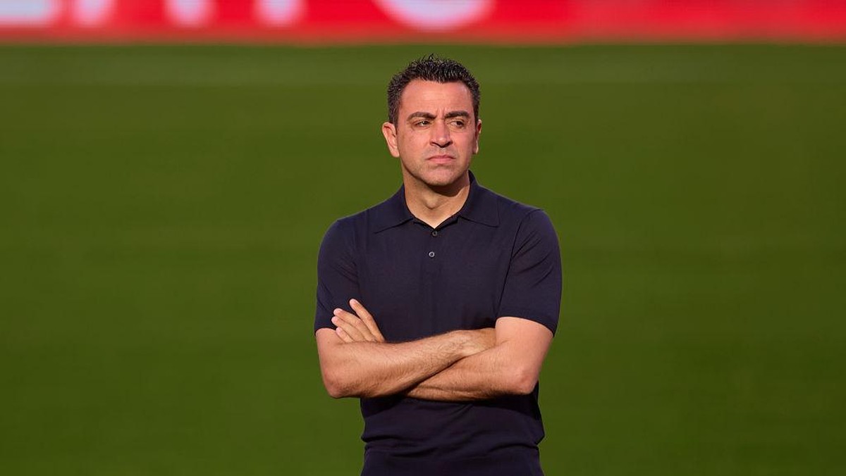 Pemecatan Xavi Hernandez oleh Barcelona, pada musim lalu berlangsung penuh drama.  (Foto: Getty Images/Fran Santiago)
