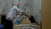 Mayoritas jemaah yang meninggal dunia adalah mereka yang telah lanjut usia dan risiko tinggi. Jemaah yang meninggal umumnya terkena serangan jantung. (ANTARA FOTO/Sigit Kurniawan)