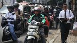 Ada Wisuda, Lalin Lebak Bulus-Ciputat Macet Parah