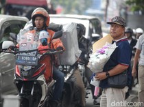 Ada Wisuda, Lalin Lebak Bulus-Ciputat Macet Parah