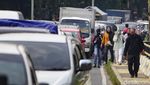 Ada Wisuda, Lalin Lebak Bulus-Ciputat Macet Parah