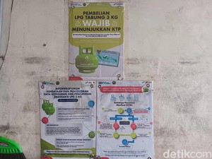 Mulai 1 Juni Beli Gas 3 Kg Wajib Bawa KTP, yang Nggak Bawa Gimana?
