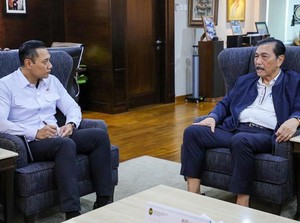 AHY Sowan ke Luhut, Bahas Perdagangan Karbon hingga HGU Sawit