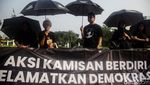 Aksi Kamisan ke-816 Desak Kasus HAM 97-98 Dibawa ke Pengadilan