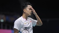 Indonesia Open 2024: Ginting Disingkirkan Nishimoto di Babak Pertama