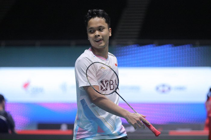 Anthony Sinisuka Ginting
