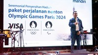 Program yang berlangsung sejak Desember 2023 hingga April 2024 ini telah diikuti oleh lebih 9 Juta nasabah Mandiri Debit Visa yang aktif melakukan transaksi dan meningkatkan dana tabungan. Hingga Maret 2024, pengguna Mandiri Debit tumbuh 6% yoy.