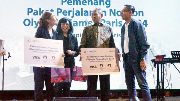 Apresiasi untuk Nasabah Bank Mandiri