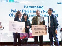 Apresiasi untuk Nasabah Bank Mandiri