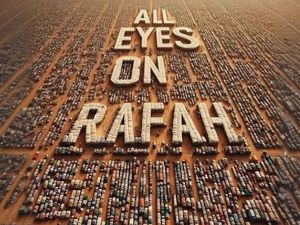 Rafah Negara Mana dan Apa Artinya All Eyes on Rafah?