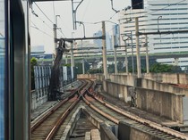 MRT Jawab HK soal Penyebab Besi Jatuh Diduga Akibat Induksi Elektromagnetik