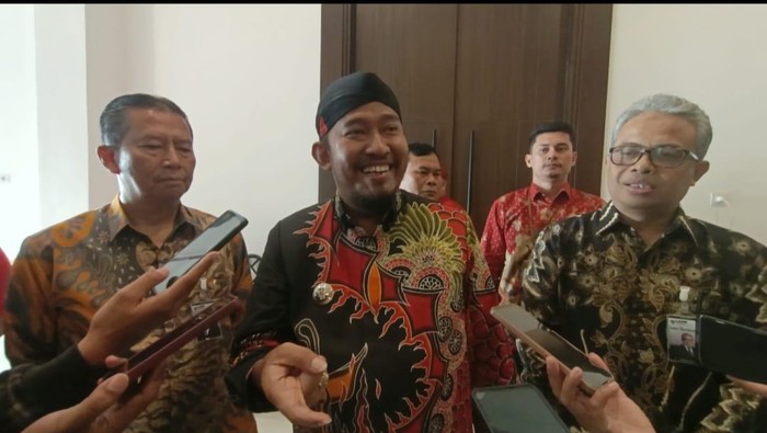 Bupati Sumenep Achmad Fauzi Wongsojudo