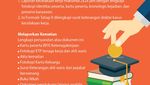 Infografis: Cara Klaim Beasiswa BPJS Ketenagakerjaan