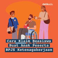 Infografis: Cara Klaim Beasiswa BPJS Ketenagakerjaan