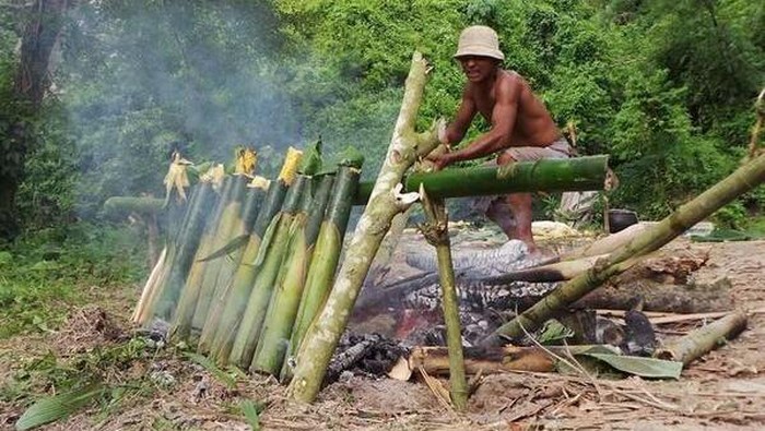 Cincang bohan. (dok Disbudporapar Kabupaten Karo)