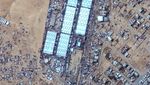 Citra Satelit Rafah Sebelum dan Sesudah Dibombardir Israel