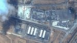 Citra Satelit Rafah Sebelum dan Sesudah Dibombardir Israel