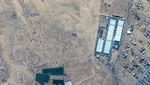 Citra Satelit Rafah Sebelum dan Sesudah Dibombardir Israel